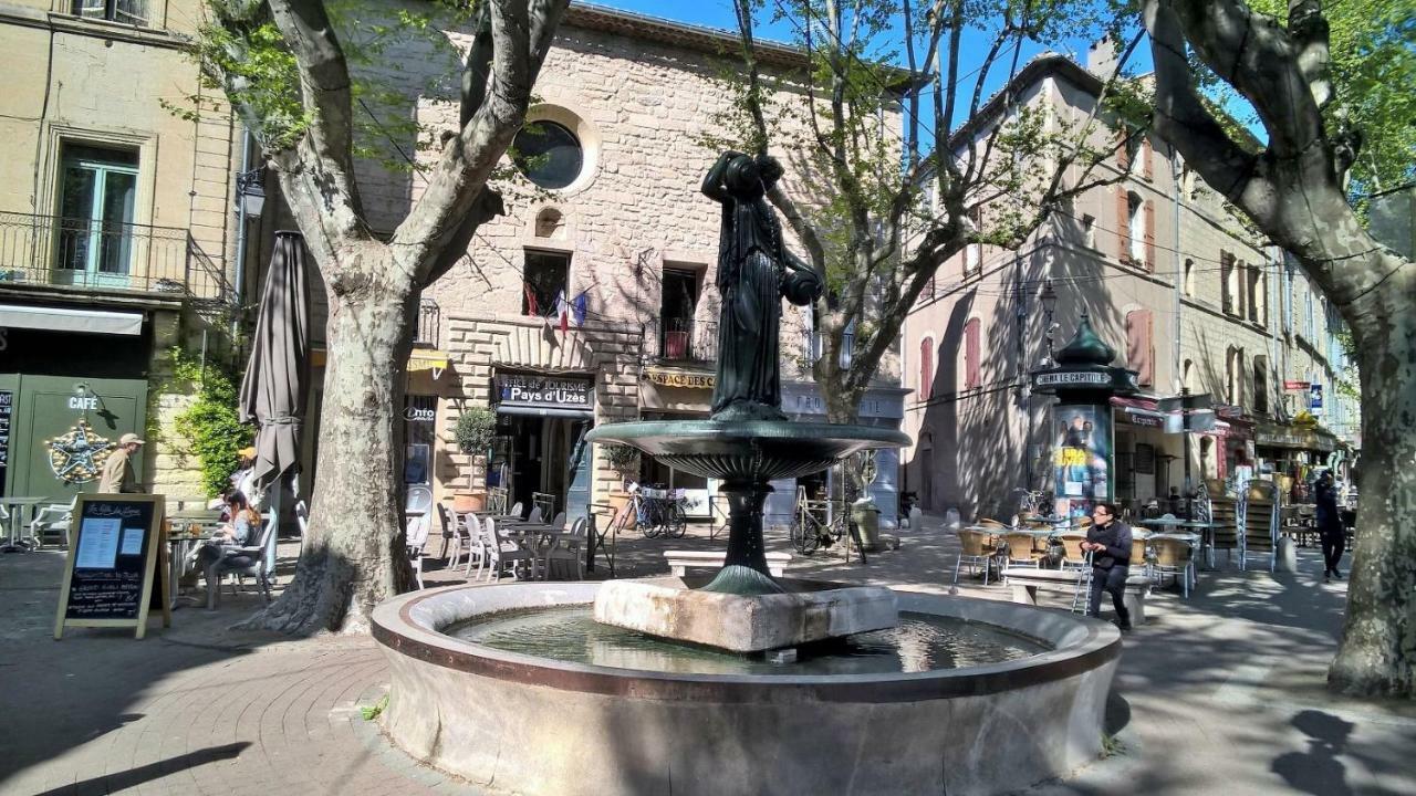 Ravissant Studio Uzes Exterior photo